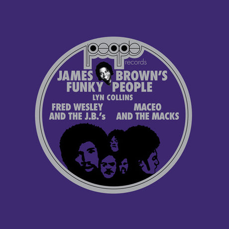 James Brown's Funky People: Part 1 (2 Lp's) (Vinyl)