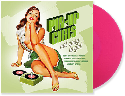 Various Artists Pin-Up Girls Vol. 2: Not Easy To Get (Colored Vinyl, 180 Gram Vinyl, Limited Edition, Remastered) [Vinyl] - Apocalypse Vinyl