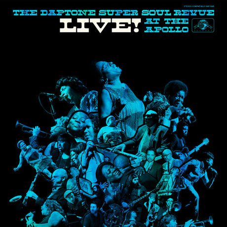 各种艺术家 Daptone Super Soul Revue Live！在阿波罗 (各种艺术家) (3 张 LP) [唱片和 LP]