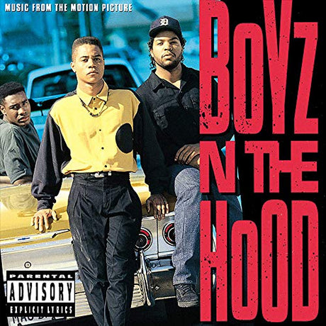 Boyz N The Hood (Original Motion Picture Soundtrack) [2 LP][translucent Blue] (Vinyl)