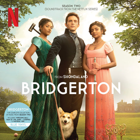 Various Artists Bridgerton Season Two (Soundtrack From The Netflix Series) [Blue 2 LP] [Records & LPs]