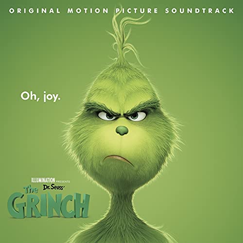 Various Artists DR. SEUSS’ THE GRINCH-Original Motion Picture Soundtrack (Clear with Red & White "Santa Suit" Swirl Vinyl) [Records & LPs]