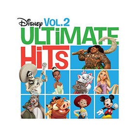 Various Artists Disney Ultimate Hits Vol. 2 [LP] [Vinyl] - Apocalypse Vinyl
