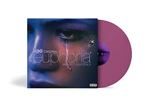 Euphoria Season 1 Soundtrack [Purple LP] (Vinyl)