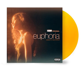 Various Artists Euphoria Season 2 (An HBO Original Series Soundtrack) [Translucent Orange 2 LP] [Vinyl] - Apocalypse Vinyl