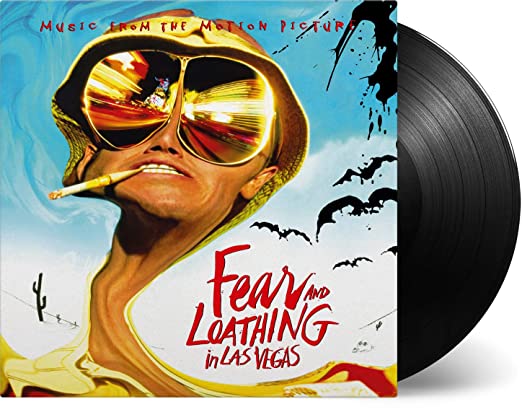 Various Artists Fear and Loathing in Las Vegas (Music From the Motion Picture) [Import] (2 Lp's) [Records & LPs]