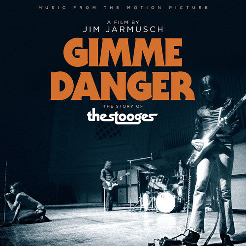 Gimme Danger (Music From the Motion Picture) (Clear Vinyl) (1 LP) [ROCKTOBER EXCLUSIVE] (Vinyl)