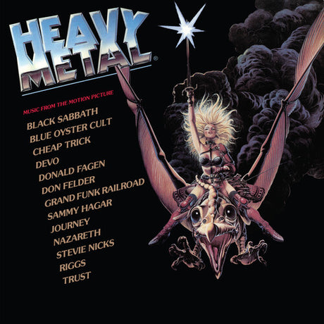 Various Artists - Heavy Metal (Music From the Major Motion Picture) (Red Vinyl) (2LP) [ROCKTOBER EXCLUSIVE] [Vinyl]