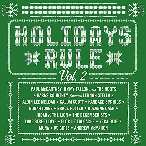 Holidays Rule Volume 2 (Vinyl)