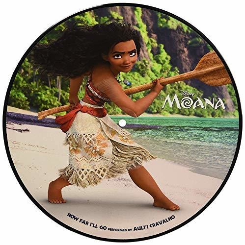 Various Artists How Far I'll Go (From Moana) (10" Picture Disc Vinyl) [Records & LPs]