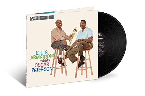 Varios artistas Louis Armstrong se reúne con Oscar Peterson [LP] [Discos y LP]