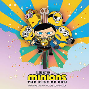 Various Artists Minions: The Rise Of Gru [2 LP] [Vinyl] - Apocalypse Vinyl