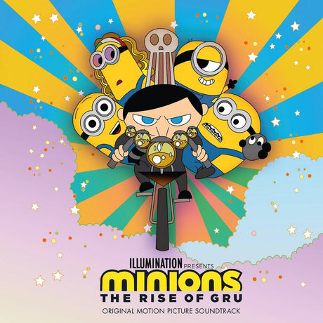 Varios artistas Minions: The Rise Of Gru (Vinilo de color, azul cielo, exclusivo indie) (2 LP) [Discos y LP]