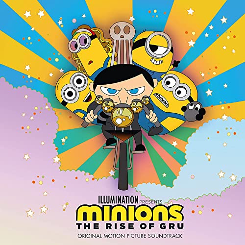 Minions: The Rise Of Gru [Picture Disc 2 LP] (Vinyl)