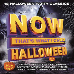Various Artists Now That's What I Call Halloween (150 Gram Vinyl, Colored Vinyl, Orange, Purple) (2 Lp's) [Vinyl] - Apocalypse Vinyl