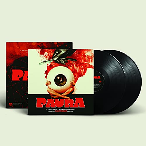 PAURA: A Collection Of Italian Horror Sounds [From The CAM Sugar Archives] [2 LP] (Vinyl)