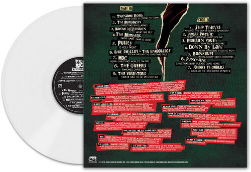 Various Artists Punk Rock Christmas II (Various Artists) (Colored Vinyl, White) [Vinyl] - Apocalypse Vinyl