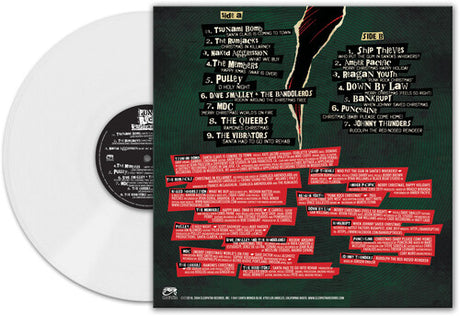 Various Artists Punk Rock Christmas II (Various Artists) (Colored Vinyl, White) [Records & LPs]