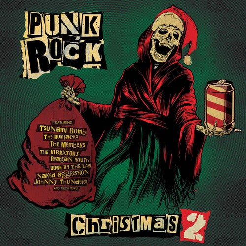 Various Artists Punk Rock Christmas II (Various Artists) (Colored Vinyl, White) [Vinyl] - Apocalypse Vinyl