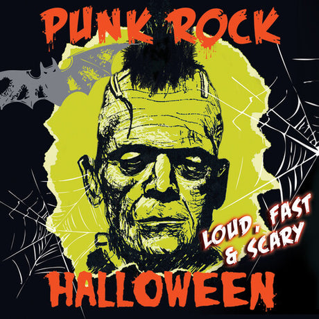 Various Artists Punk Rock Halloween; Loud, Fast & Scary! (Limited Edition, Colored Vinyl, Orange) [Records & LPs]