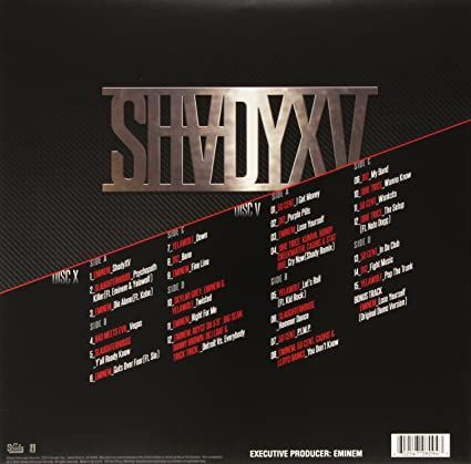 Varios Artistas SHADYXV (Contenido Explícito) (4 Lp's) [Discos y LPs]