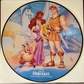 Various Artists Songs From Hercules (Picture Disc Vinyl) [Vinyl] - Apocalypse Vinyl
