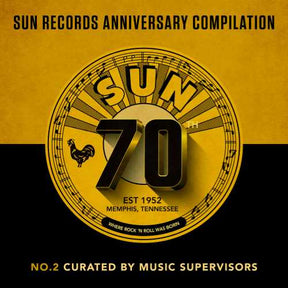 Sun Records' 70th Anniversary Compilation, Vol. 2 [Curated By Music Supervisors] [LP] (Vinyl)