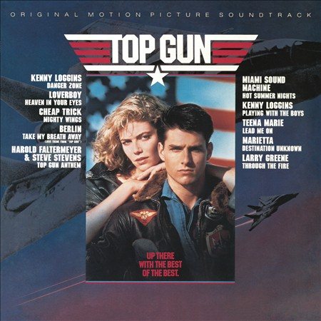 Various Artists TOP GUN -ORIGINAL MOTION PICTURE SOUNDTR [Records & LPs]