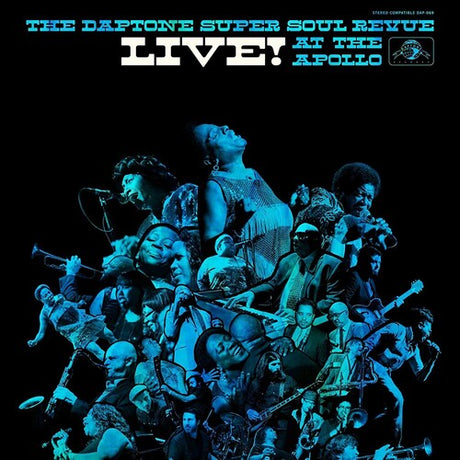 Varios artistas The Daptone Super Soul Revue Live! At the Apollo (Varios artistas) (Vinilo transparente, Teal, Álbum de fotos) (3 LP) [Discos y LP]