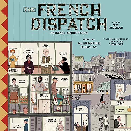 Alexandre Desplat The French Dispatch (Original Soundtrack) [2 LP] [Vinyl] - Apocalypse Vinyl