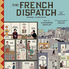 Alexandre Desplat The French Dispatch (Original Soundtrack) [2 LP] [Vinyl] - Apocalypse Vinyl