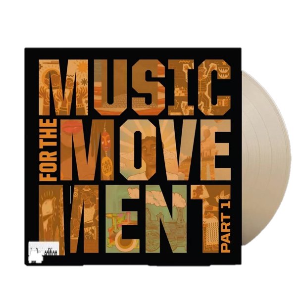 Various Artists Undefeated - Music For the Movement (Limited Edition, Bone Colored Vinyl) [Vinyl] - Apocalypse Vinyl