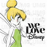 Various Artists We Love Disney (Limited Edition, Gold Vinyl) (2 Lp's) [Records & LPs]