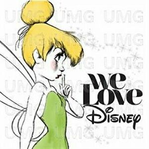 Various Artists We Love Disney (Edición limitada, vinilo dorado) (2 LP) [Discos y LP]