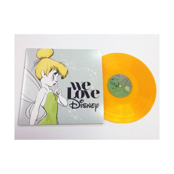 Various Artists We Love Disney (Limited Edition, Gold Vinyl) (2 Lp's) [Records & LPs]