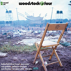 Various Artists Woodstock Four (Limited Edition, Green & White Vinyl) (2 Lp's) [Vinyl] - Apocalypse Vinyl