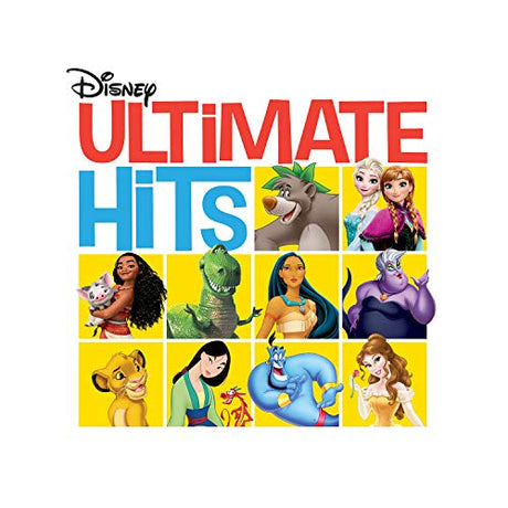 Varios ÉXITOS DE DISNEY ULTIMATE [Discos y LP]