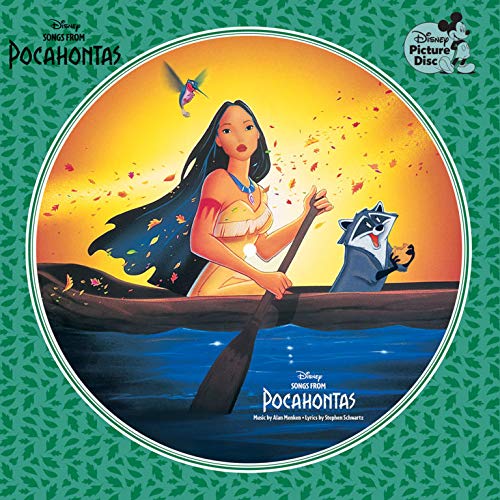 Various Songs from Pocahontas [Picture Disc] [Records & LPs]