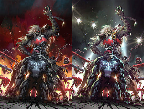 Venom #29 Kael Ngu Knull Wrestling Belt WWE Variant (10/21/2020) Marvel