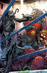 Venom #32 Ken Lashley Knull Wrestling Variant KIB (01/06/2021) Marvel Trad + Virgin Set