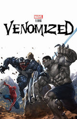 Venomized 1 Marvel SKAN Incredible Hulk 181 Homage Variant Spider-Man Venom Weapon H