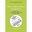 More 20th Century Conductors [More Twentieth Century Conductors]. 7 Discographies. Eugen Jochum, Ferenc Fricsay, Carl Schuricht, Felix Weingartner, Jo