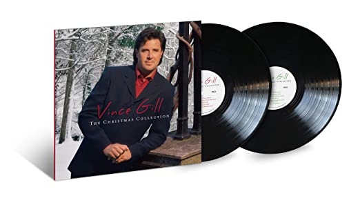 Vince Gill 圣诞精选 (2 张 LP) [唱片 &amp; LP]