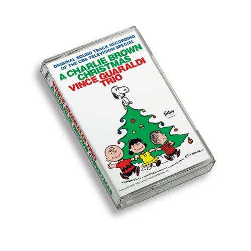 Vince Guaraldi Trio A Charlie Brown Christmas [2021 Edition Silver Cassette] [Music Cassette Tapes]