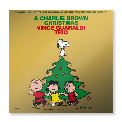 Vince Guaraldi Trio A Charlie Brown Christmas (Edición Gold Foil 2022) [LP] [Discos y LP]