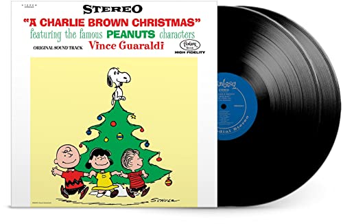 Vince Guaraldi Trio A Charlie Brown Christmas (Deluxe Edition) [2 LP] [Records & LPs]