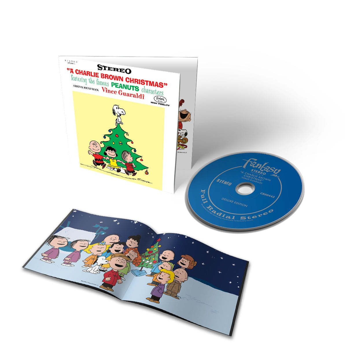 A Charlie Brown Christmas (Deluxe Edition) (CD)