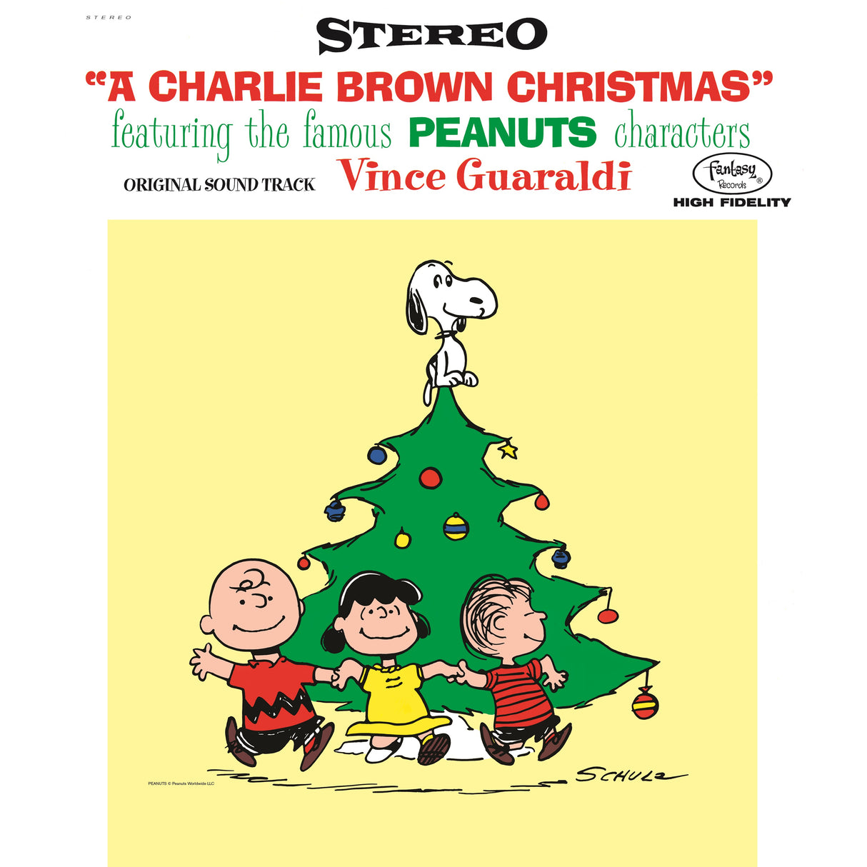 A Charlie Brown Christmas (Deluxe Edition) (CD)