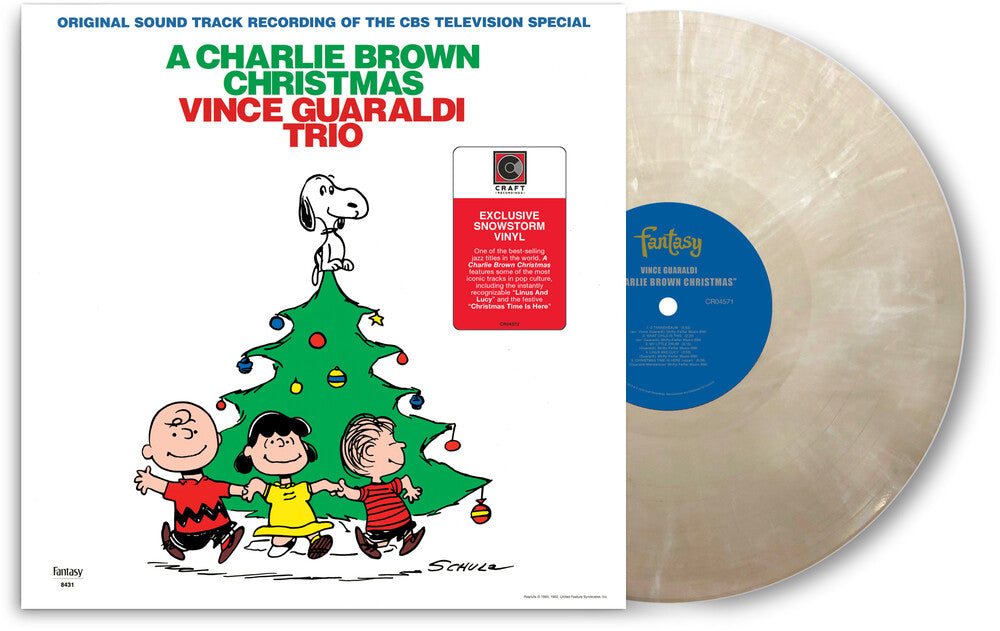 Charlie Brown Christmas ("Snowstorm'' Vinyl) (Vinyl)