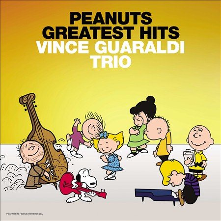 Vince Guaraldi Trio PEANUTS GREATEST(LP) [Discos y LP]